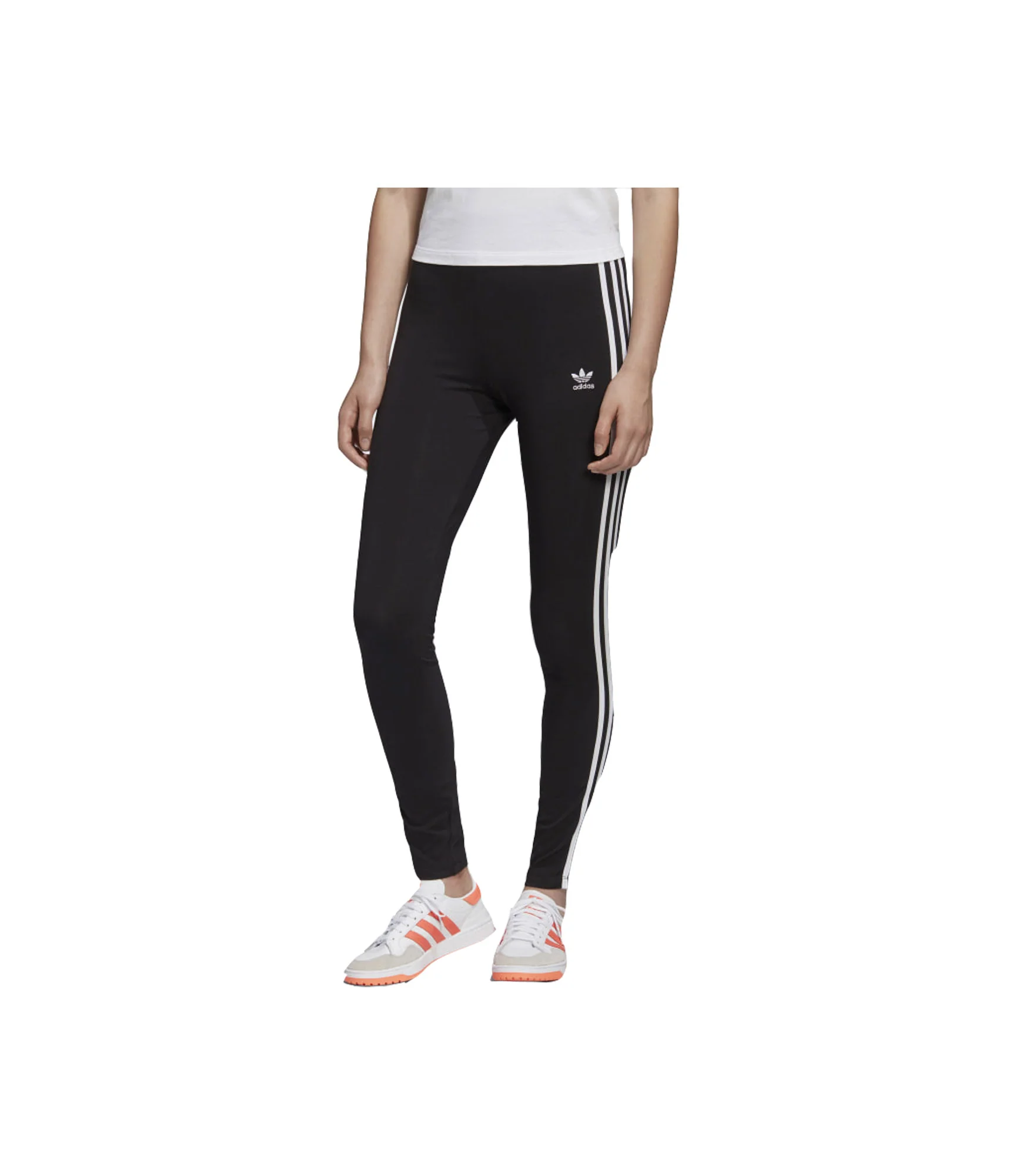 3 Str Tight - Black/White - Image 3