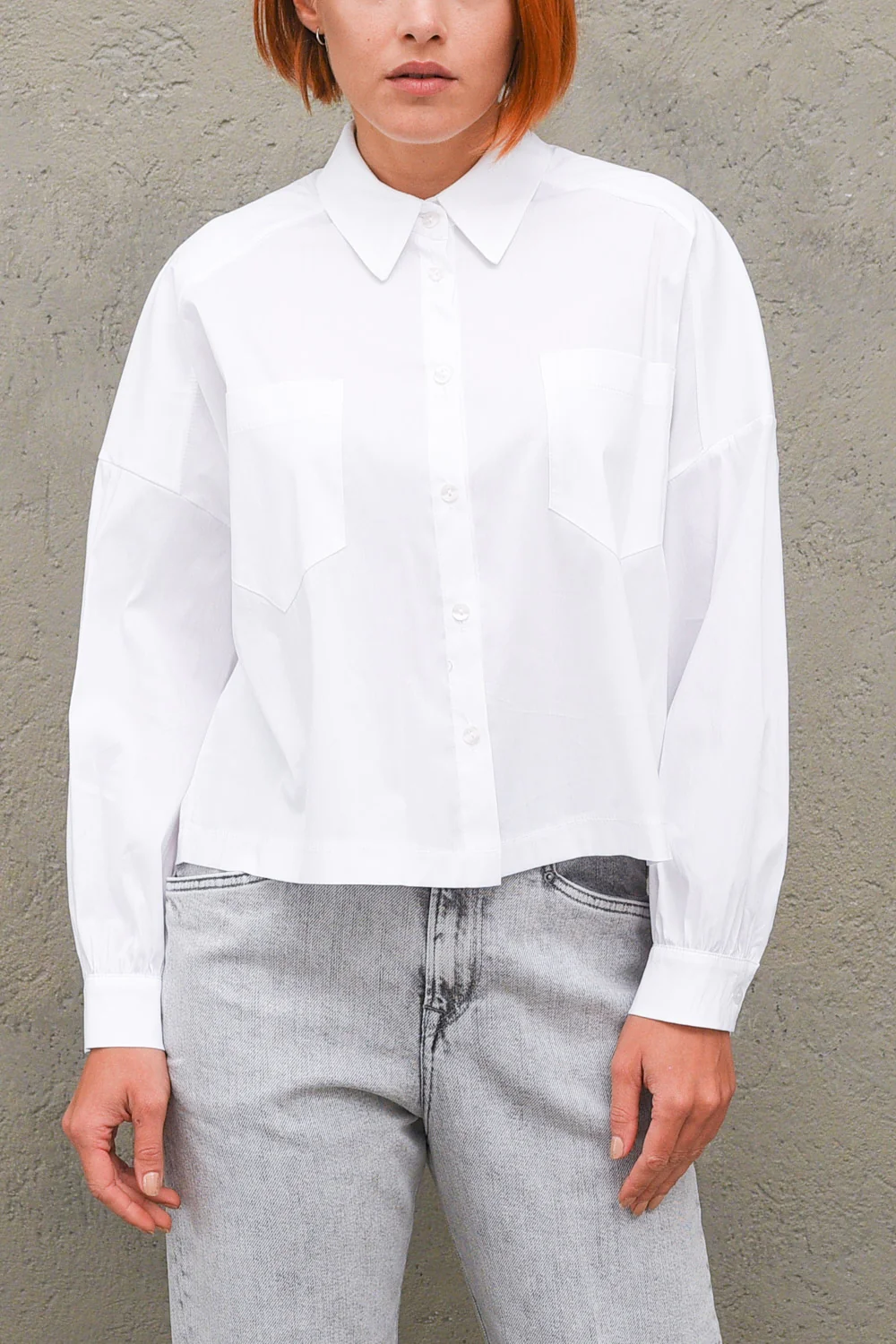 Camicia Corta - Bianco - Image 3