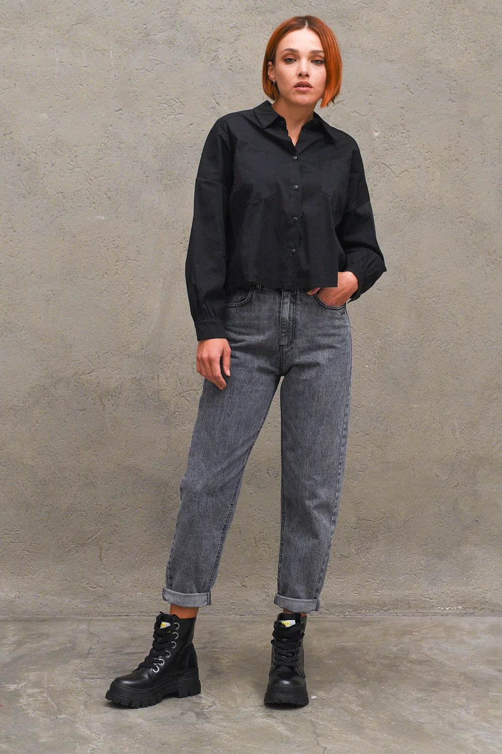 Camicia Corta - Nero - Image 3