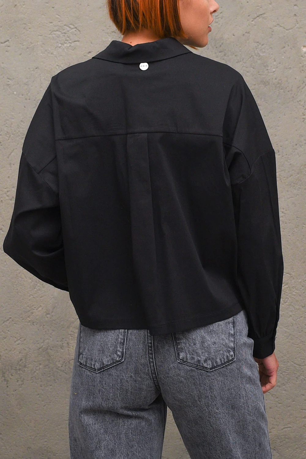 Camicia Corta - Nero - Image 4