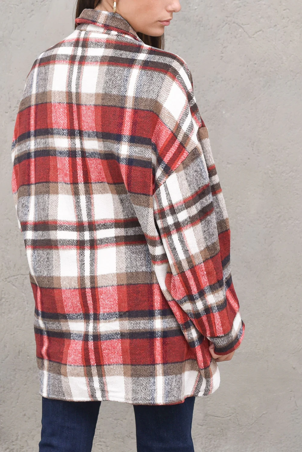 Camicia Corta - Rosso - Image 3