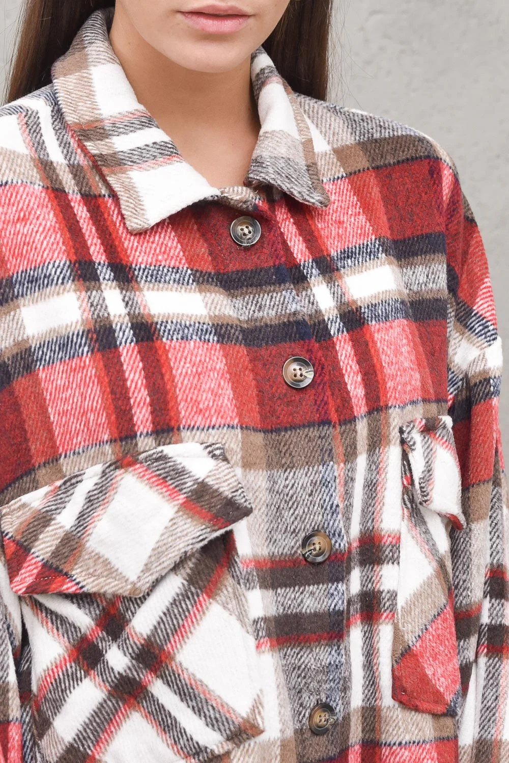 Camicia Corta - Rosso - Image 4