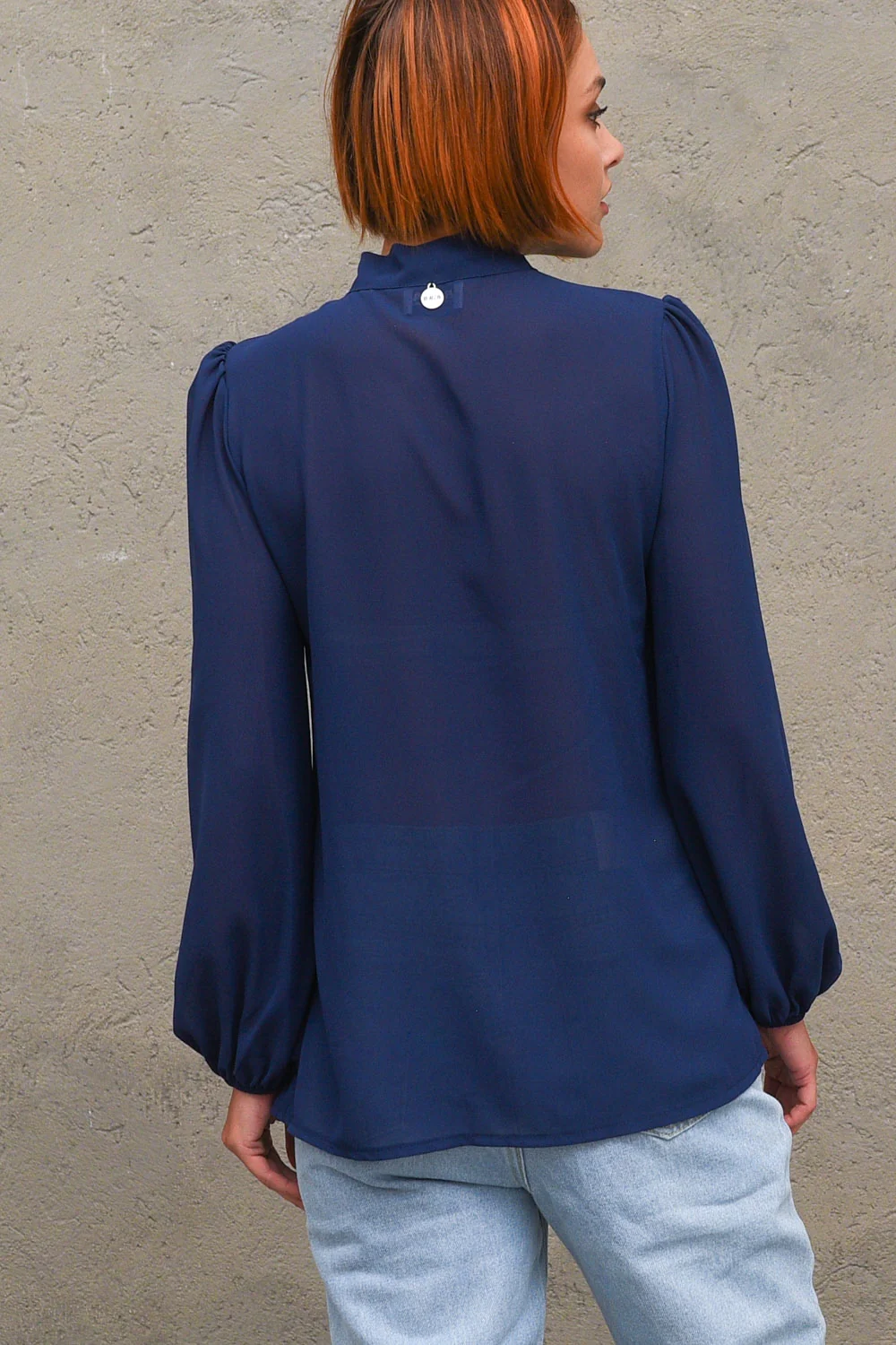 Camicia Fiocco - Blu - Image 3
