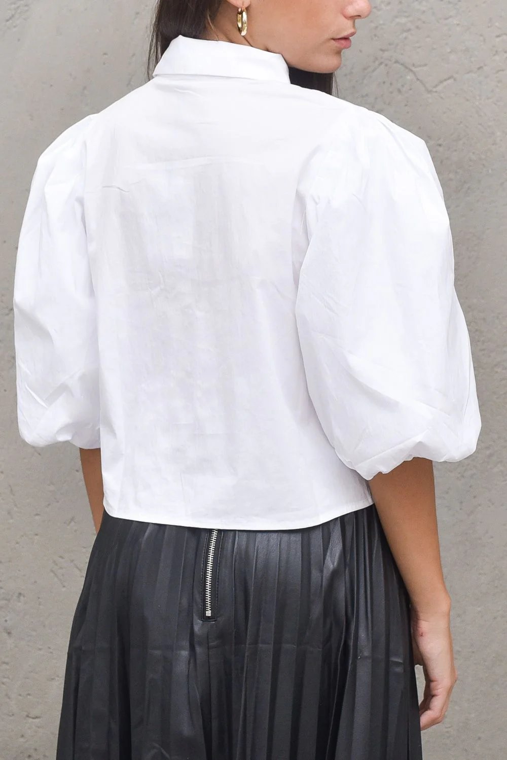 Ladies Shirt - Off White - Image 3