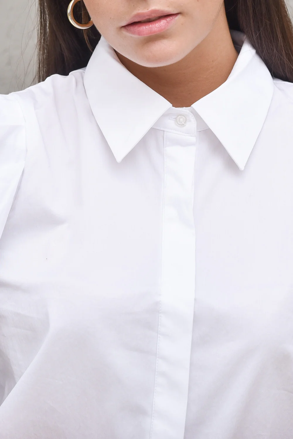 Ladies Shirt - Off White - Image 4