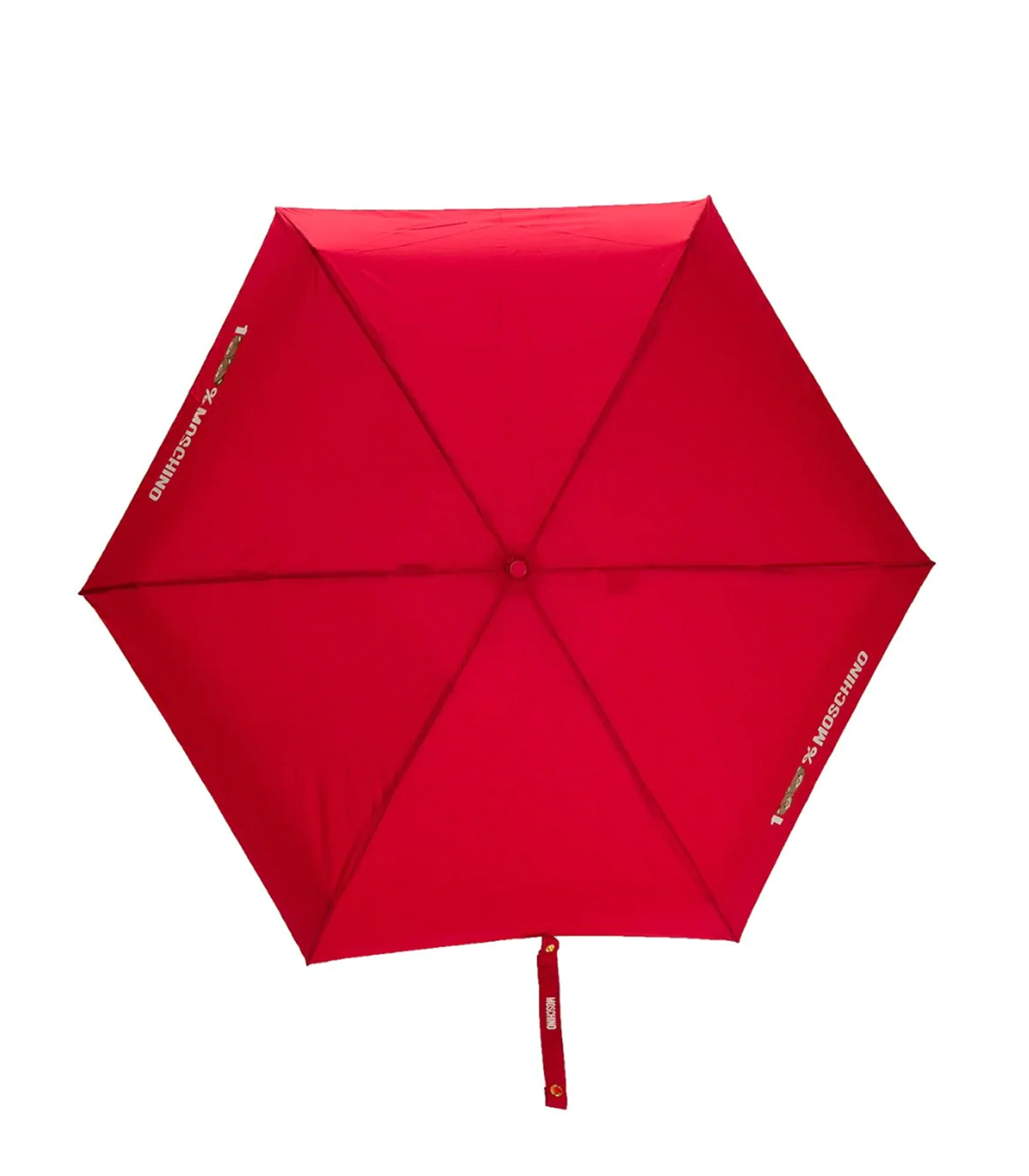 Ombrello Supermini C Moschino - Rosso - Image 3