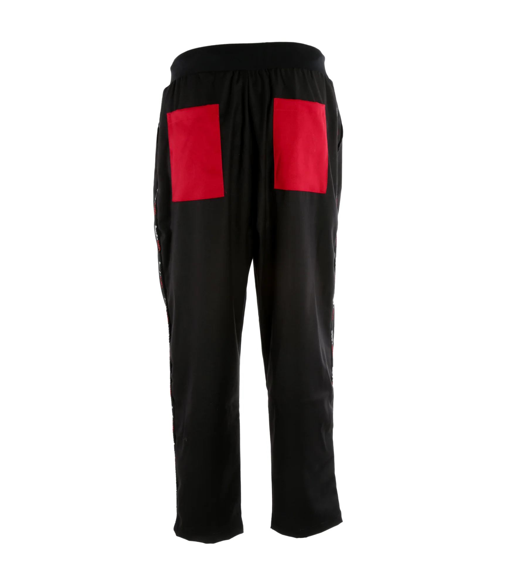 Piping Pant - Black - Image 3