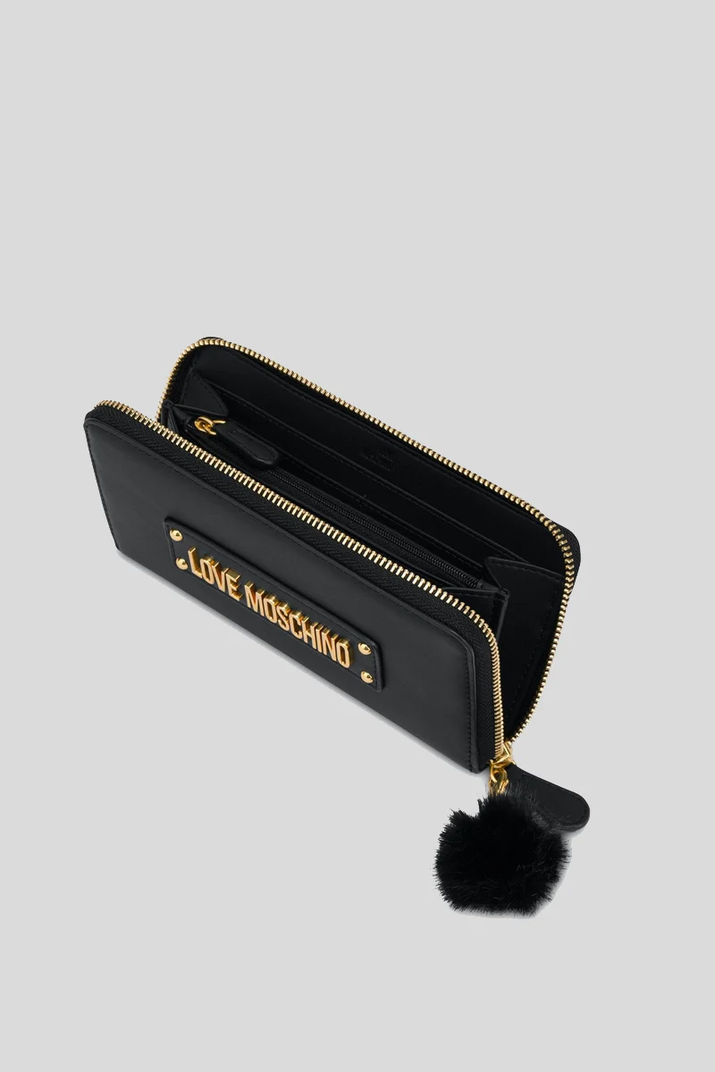 Portafogli Pu - Nero - Image 3