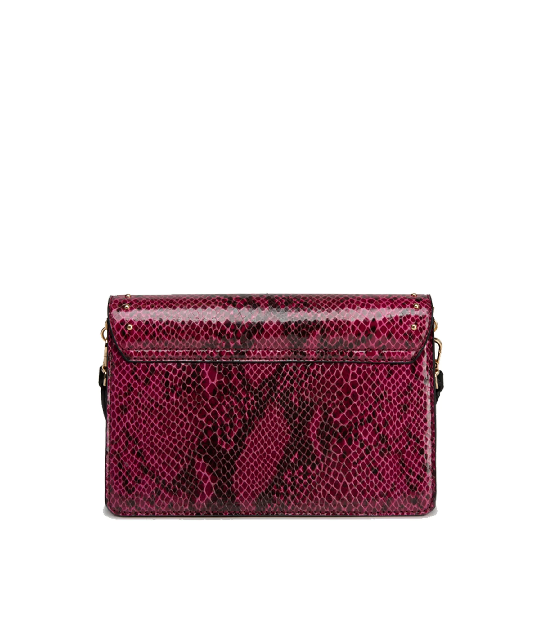 S Crossbody - Pitone Geranium - Image 3