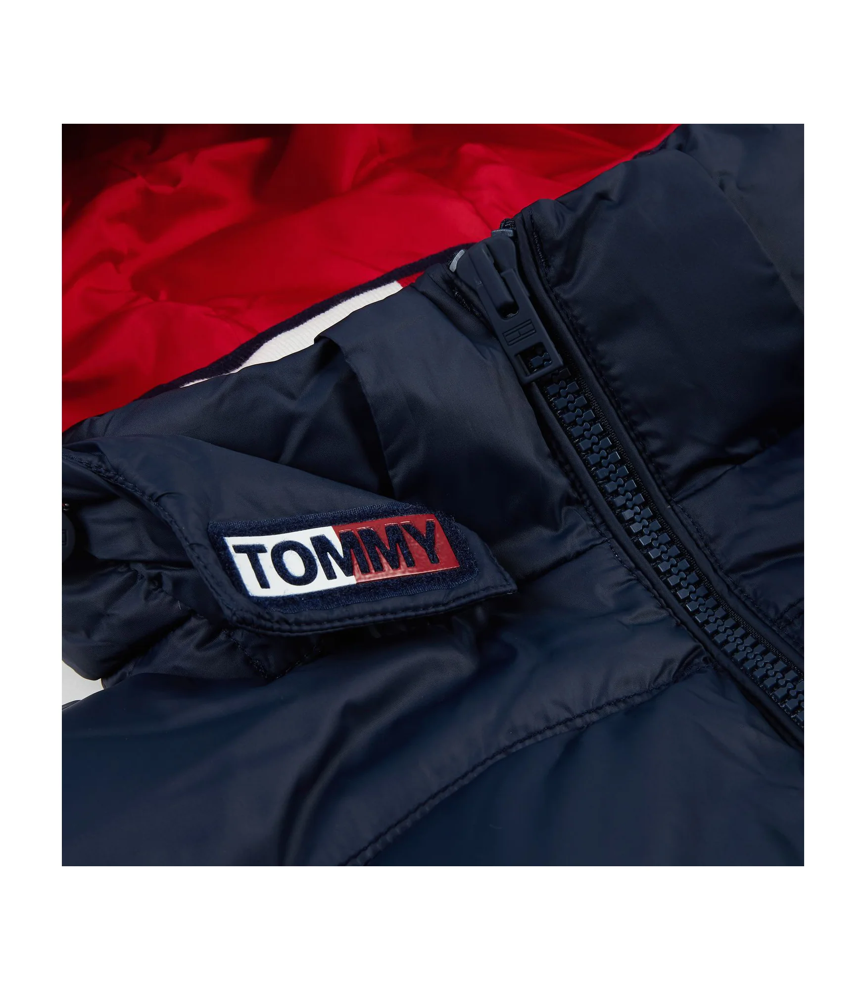Tjm Essential Down Jacket - Black Iris - Image 4