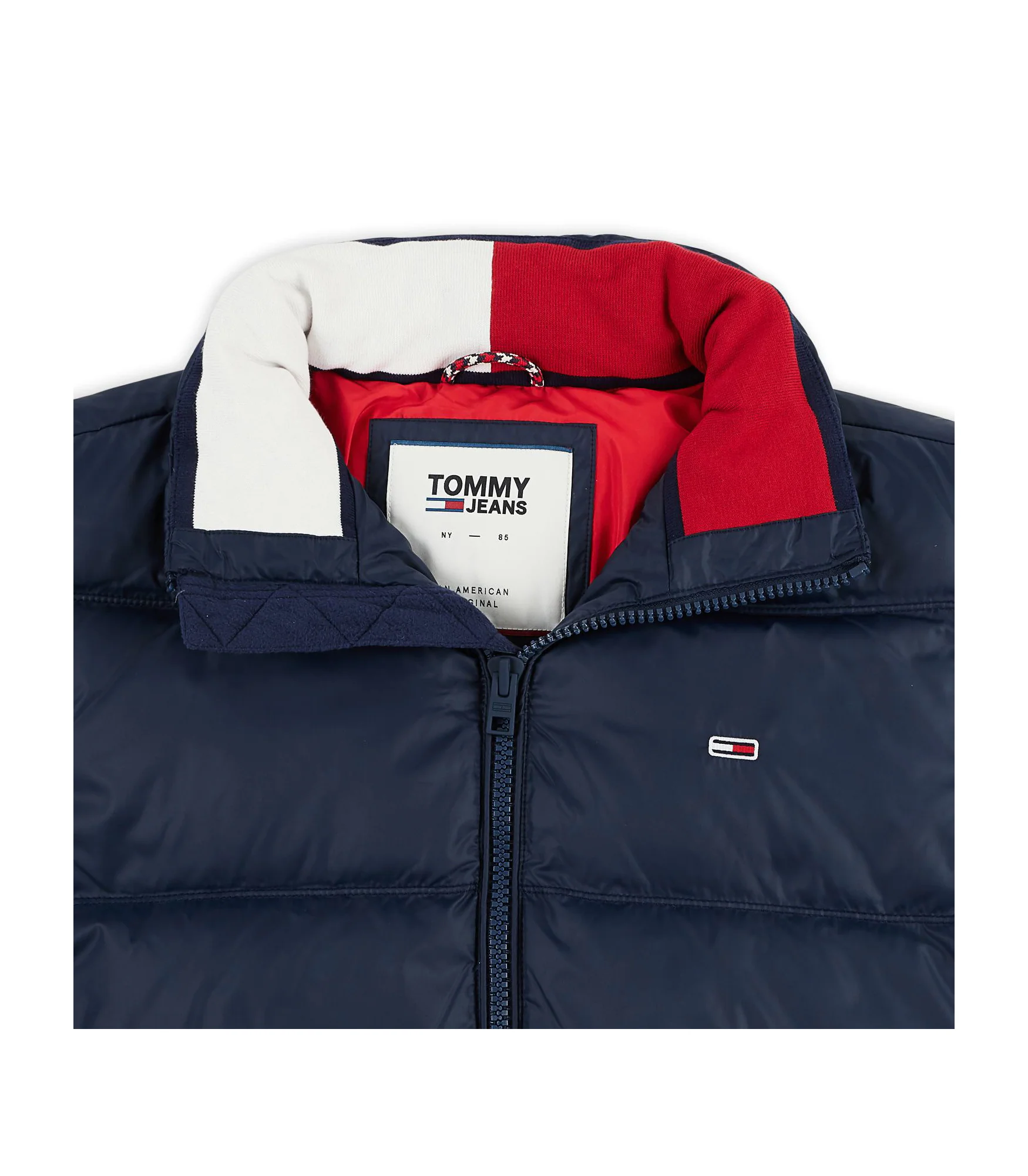 Tjm Essential Down Jacket - Black Iris - Image 5