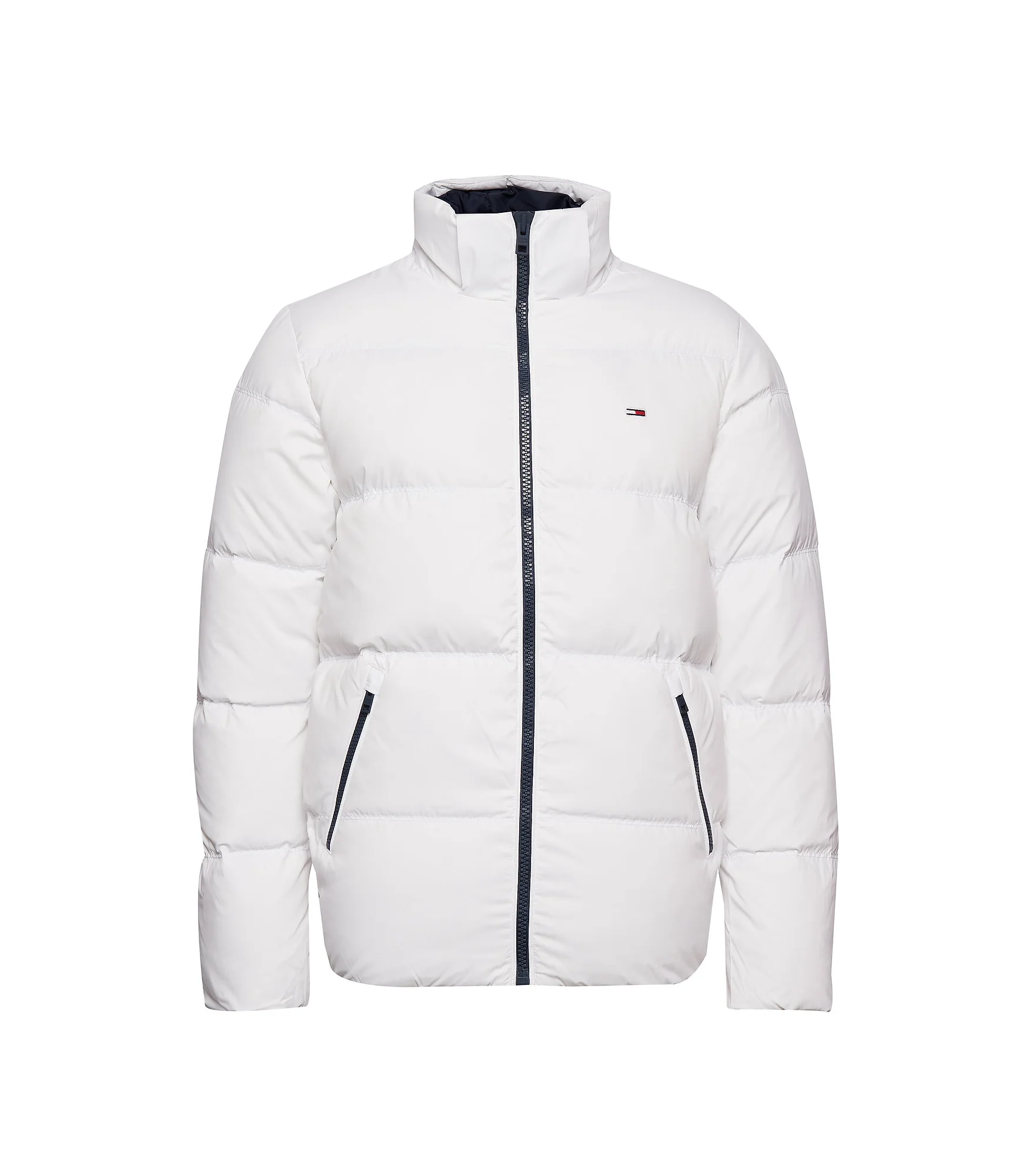 Tjm Essential Down Jacket - Classic White - Image 4