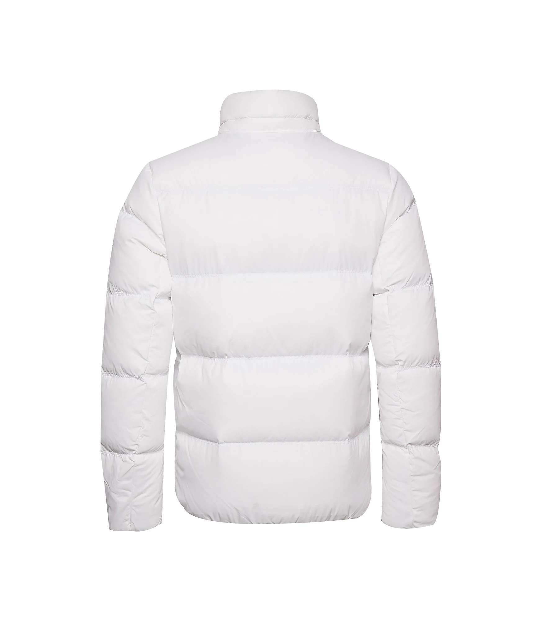 Tjm Essential Down Jacket - Classic White - Image 5