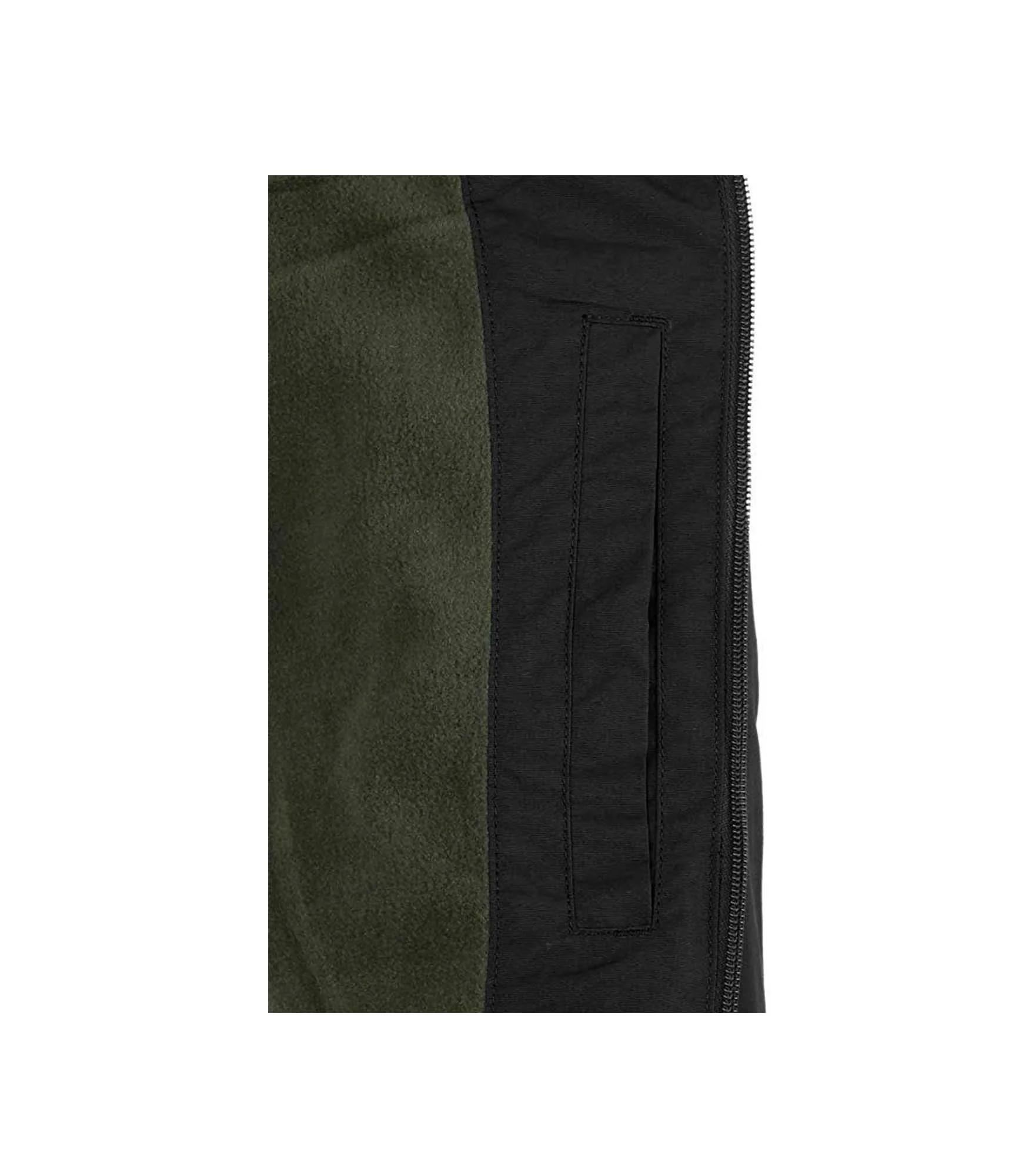 Tjm Padded Nylon Jacket - Tommy Black - Image 3