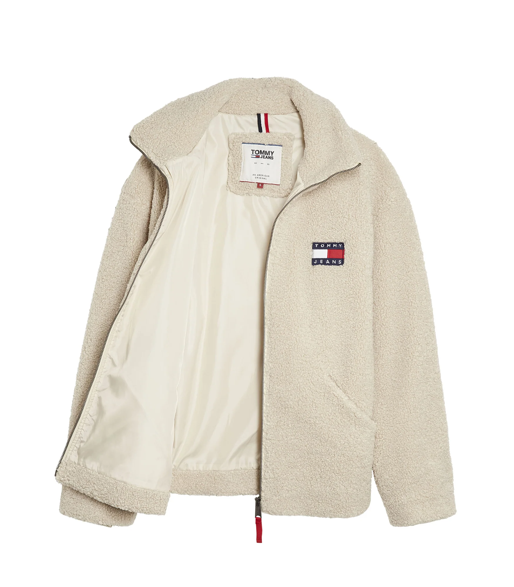 Tjw Sherpa Jacket - Pas Birch - Image 3