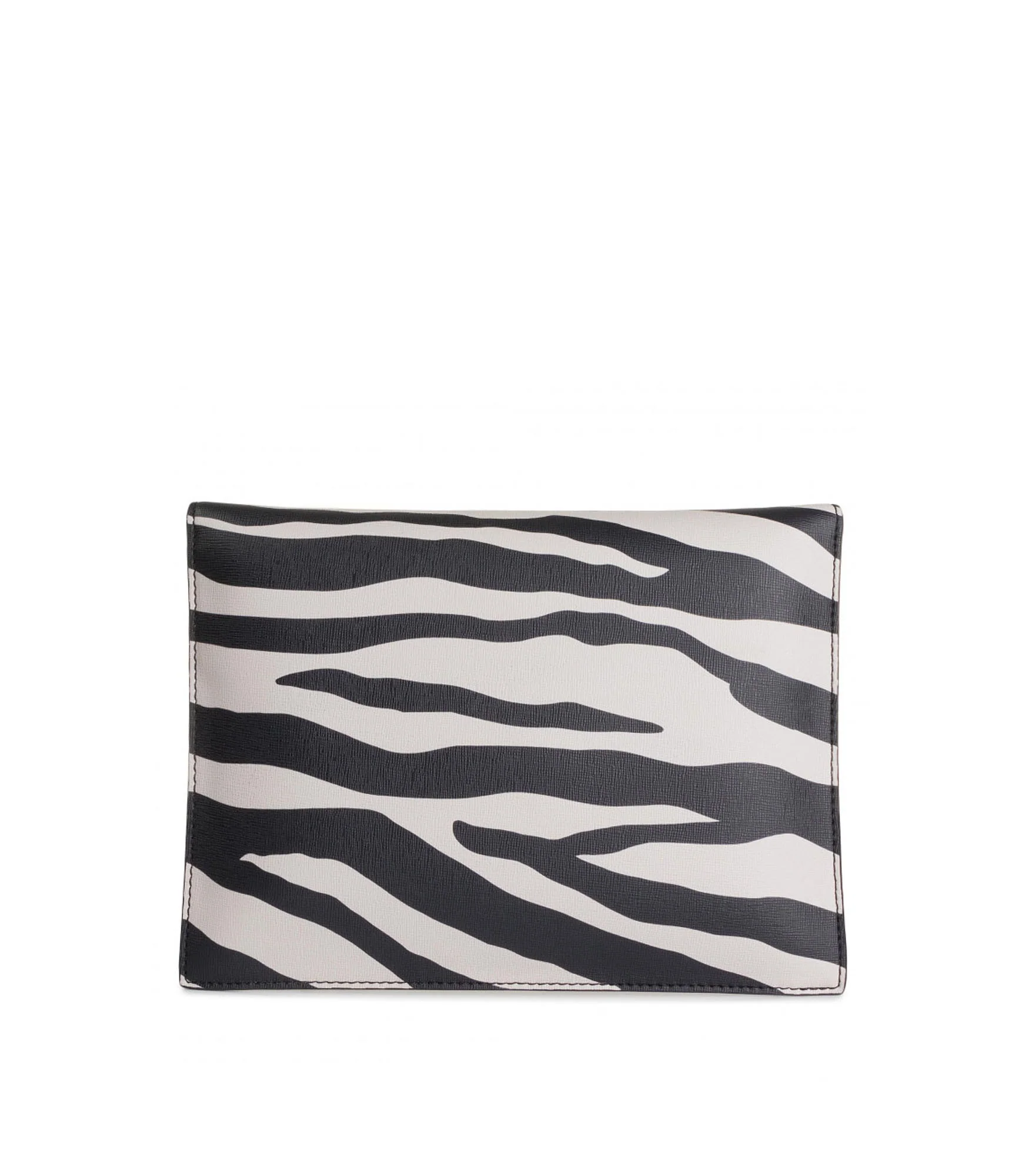 Triple Flat Pouch - Zebra - Image 3