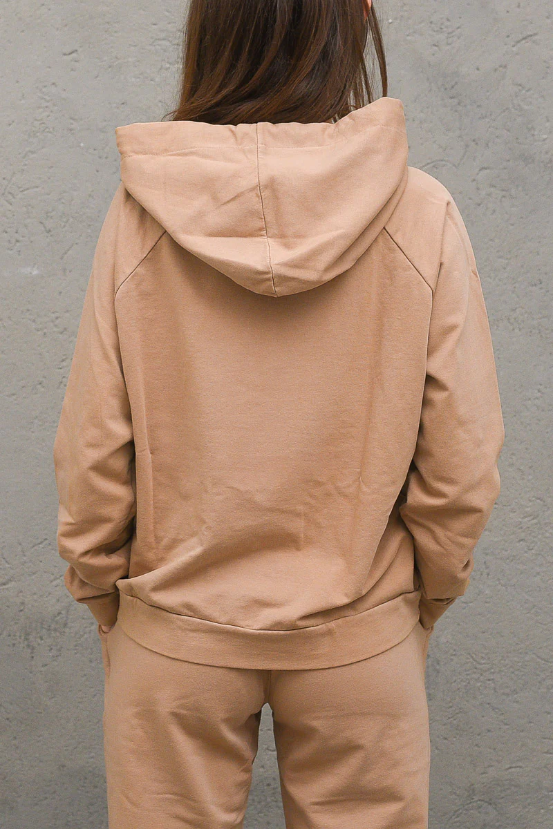 Tuta Felpa - Caramel - Image 3