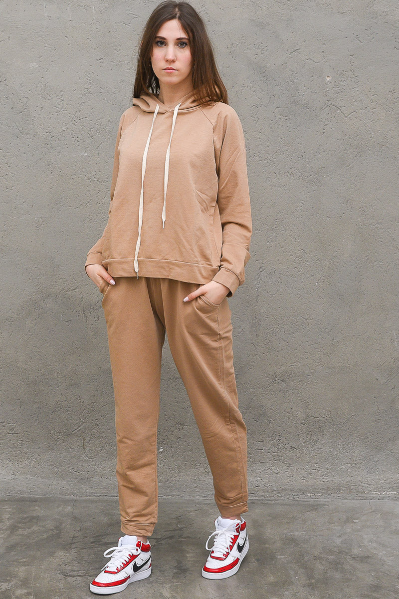 Tuta Felpa - Caramel - Image 6