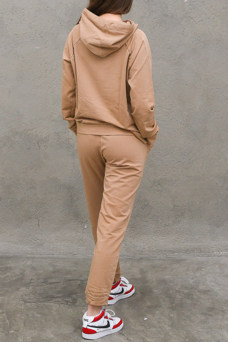 Tuta Felpa - Caramel - Image 9